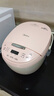 美的（Midea）电饭煲家用2-3-4-6-8-10个人电饭锅3/4/5升全智能球釜不粘内胆柴火饭一级抗菌内胆小米粥电饭煲 带提手 3L 抗菌内胆一键柴火饭 实拍图