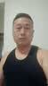 红豆纯棉背心男士无袖圆领亲肤透气运动健身修身打底汗衫男 实拍图
