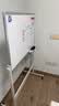 齐富60*90cm3年0擦痕白板支架式升降白板移动家用儿童教学培训双面磁性小黑板办公翻转白板写字板 实拍图