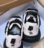 骆驼（CAMEL）丑萌登山鞋女时尚撞色户外休闲鞋 L24S076620 米/银/黑 38 实拍图