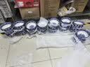 工百利 6.5号自封袋 留样袋塑料袋密封袋食品级样品袋封口袋加厚实验室包装袋 13*19cm红边8丝厚/500只 实拍图