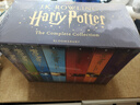 现货 哈利波特英文原版1-7全集 Harry Potter Box Set 英国版 JK罗琳哈利波特系列小说套装 魔法石等 实拍图