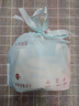 十月结晶一次性洗脸巾 婴儿专用卷巾款加大加厚干湿两用80抽 实拍图