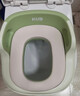 可优比（KUB）儿童马桶坐便器宝宝坐便圈男女孩马桶圈婴儿厕所辅助 pp坐垫 实拍图