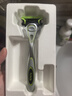 舒适（Schick）【痘敏肌爆款】水次元5基础款剃须刀 5层刀片【1刀架3刀头】防刮伤高端男士剃须手动 生日礼物 礼物送男友 实拍图