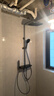 九牧（JOMOO）花洒套装琴键按摩喷枪除垢顶喷水愈精灵淋浴器36668-882/HBS-1 实拍图