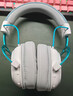 漫步者（EDIFIER）HECATE G5无线版 2.4G有线蓝牙四模头戴式 7.1声道电脑电竞无线FPS吃鸡三角洲游戏耳机耳麦 银白色 实拍图