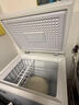 志高（CHIGO）小冰柜家用冷冻小型一级节能省电迷你卧式冷藏保鲜储母乳冷柜 【一级能效 全国联保】 158L 单温单门 实拍图