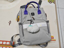 babycare妈咪包多功能轻便手提包大容量时尚外出双肩包遛娃 季风灰大号 实拍图