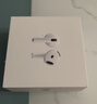 Apple/苹果 AirPods 4 搭配USB-C充电盒 苹果耳机 蓝牙耳机 适用iPhone/iPad/Mac 四代 实拍图