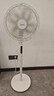 美的（Midea）【幸运草安睡1S】一级能效直流变频声控电风扇家用遥控卧室静音落地扇台式桌面抗菌大风力转页扇 实拍图