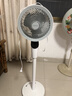 艾美特（AIRMATE）【天鹅MAX】空气循环扇直流变频家用大风力电风扇卧室轻音一级能效负离子净化语音落地扇 SRDI151 实拍图