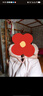 花蒂 楼梯扶手拉花套装 婚房装饰婚礼布置楼道接亲现场创意国庆装饰 酒红色手拉花 楼梯扶手套装 实拍图