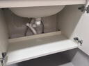 九牧（JOMOO）浴室柜 陶瓷一体盆铝合金智能洗手盆柜组合80cm A2750-74AT-Z1 实拍图