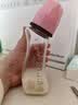 M&M弧形玻璃奶瓶 防胀气新生婴儿奶瓶 小宝宝喝水标准口径奶瓶MM奶瓶 森林款 150ml 【S+L号奶嘴】 实拍图