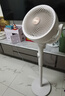 美的（Midea）【净化驱蚊】空气循环扇 直流变频电风扇 大风力落地扇 家用桌面3D摇头 卧室轻音一级能效GDJ24DXS 实拍图