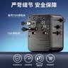 飞利浦（PHILIPS）出国转换插头转换器70W快充带USB/国际旅行插座转换器/英欧美澳标德国日本新加坡韩国香港适用 实拍图