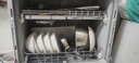 松下（Panasonic）台式洗碗机二代H1D【小尺寸大容积58L】独立烘干 80℃高温除菌 洗烘一体 软水系统 家用台面独立式 实拍图
