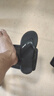 李宁（LI-NING）人字拖鞋男游泳防滑夏季外穿潮软底夹脚洗澡防臭防水款9563黑39码 实拍图