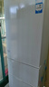 海尔（Haier）217L三门小冰箱节能省电除菌低噪白色BCD-217LHC3E0WV 实拍图