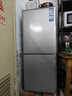 海尔（Haier）「一级能效风冷无霜」165L两门家用小户型冰箱真省电抗菌净味灰色HC2-165WGHC2E9S9国家补贴 实拍图