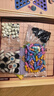 得力（deli）5合一磁石棋跳棋围棋多功能棋盘男女孩生日礼物节日玩具YW218 实拍图
