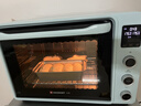 海氏（Hauswirt）C40电烤箱家用入门多功能热风循环40升海氏烤箱大容量40L C40蓝色 40L 实拍图