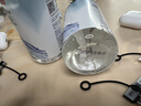 京东京造 免洗洗手液500ml*2 大容量家庭装酒精凝胶富含VC&VE不伤手 实拍图