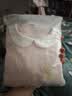 全棉时代双面柔感纯棉婴儿连体衣服新生儿男女宝宝四季 粉+花园66码 实拍图