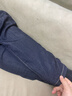 HLA海澜之家牛仔裤男轻商务时尚凉感刺绣裤子男春季 实拍图