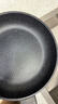 炊大皇平底锅煎锅麦饭石色不粘牛排煎蛋锅28cm磁炉通用高级JG28GJ 实拍图