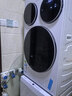 统帅（Leader）海尔出品懒人三筒洗衣洗鞋机套装ProMax双烘12.5KG一屏操控 家电补贴XQGL125-MHBLDE697U1+TB696 实拍图