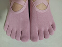 Keep瑜伽袜防滑分指女五指袜室内地板运动舞蹈袜 实拍图