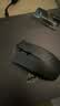 机械师M721鼠标无线游戏鼠标有线电竞 笔记本鼠标办公 机械鼠标充电双模 10000DPI 黑色 实拍图