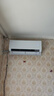 海尔空调 净省电2匹挂机 新一级能效变频 卧室客厅挂式 双排纯铜管 国家补贴 十年包修 KFR-48GW/E1-1 实拍图