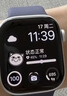 Apple/苹果 Watch S11 智能手表GPS款42毫米银色铝金属表壳雾紫色运动型表带S/M MEUT4CH/B 实拍图