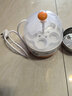 小熊（Bear）煮蛋器蒸蛋器单层家用自动断电迷你早餐神器鸡蛋羹蒸鸡蛋器蒸蛋机炖蛋器蒸蛋锅防干烧便携式电蒸锅 单层 实拍图