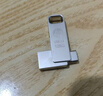 惠普32GB 金属U盘 v206w 银色金属 迷你学生专用可爱U盘电脑车载重装系统优盘移动版办公高速读写 实拍图