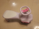 babycare扭扭车防侧翻儿童溜溜车摇摇车宝宝滑行玩具车3-6岁 黎空紫音乐款 实拍图