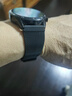 竞技者适于华为手表watch4/Pro表带watch3pro/GT5/GT4/GT3/GT6磁吸钛金属不锈钢手表带男款高级46/48 【升级】曜石黑-工字密网-掉色包赔22mm 实拍图