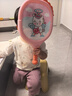 贝思奈儿童羽毛球拍3-6岁初学者小学玩具短柄静音网球户外训练器儿童节 实拍图
