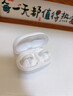 MICROKIA【2026最新款丨金榜第1名】蓝牙耳机耳夹式骨传导概念开放式无线不入耳运动跑步游戏通话降噪挂耳 霜雅白丨超长续航丨久戴不伤耳 柏林之声|适用于苹果小米荣耀 实拍图