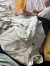 Aengbay昂贝[冰莫®]睡衣婴儿秋衣秋裤套装新生家居服分体宝宝衣服薄款 绿色 90 实拍图