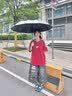 小米乾盾全自动晴雨伞加强伞骨太阳雨伞一键收放防紫外线黑胶防晒遮阳 108骨-曜石黑【加大加固/晴雨】自动 实拍图