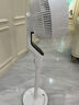 艾美特（AIRMATE）【天鹅MAX】空气循环扇直流变频家用大风力电风扇卧室轻音一级能效负离子净化语音落地扇 SRDI151 实拍图