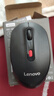 联想（Lenovo）无线蓝牙双模充电鼠标  便携办公鼠标人体工学设计 适用台式机一体机笔记本平板 M28黑色 实拍图