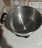 惠当家（Hui Dang Jia）电锅多功能电热锅电炒锅家用电蒸锅一体电煮锅加厚304不锈钢电火锅G08-28单笼 实拍图