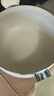 爱仕达（ASD）汤锅晶石不粘煮锅 陶瓷小奶锅 炖汤煮面辅食锅 22CM电磁炉通用T10 实拍图
