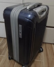 Diplomat外交官行李箱20英寸扩充层拉杆箱男旅行箱登机密码箱女TC-6012蓝 实拍图