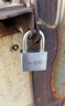 玥玛挂锁304不锈钢挂锁防水防锈工具箱锁电表箱门锁车厢防盗锁BX30mm 实拍图